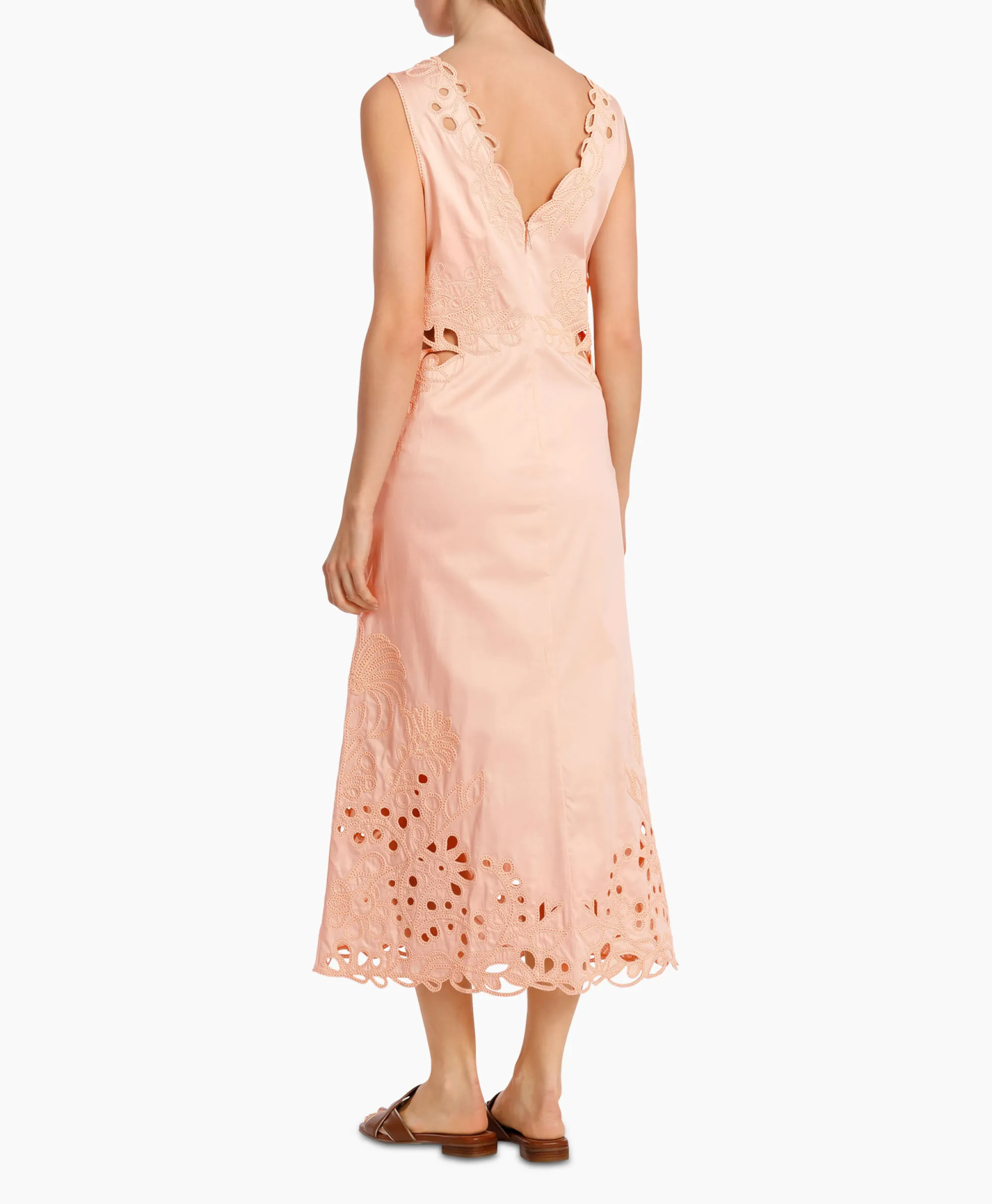 Marccain Collectie Jurk Wc 21.49 W76 Rose*Dames Bruiloftskleding