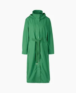 Marccain Collectie Mantel Uc 11.03 W60 Groen*Dames Jassen