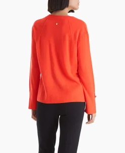 Marccain Collectie Pullover Wc 41.03 M51 Grijs*Dames Truien