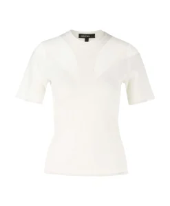 Marccain Collectie Pullover Wc 41.15 M12 Off White*Dames T-Shirts & Tops