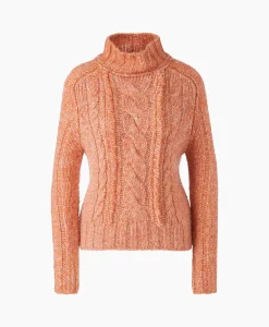 Marccain Collectie Pullover Vc 41.25 M29 Geel*Dames Truien