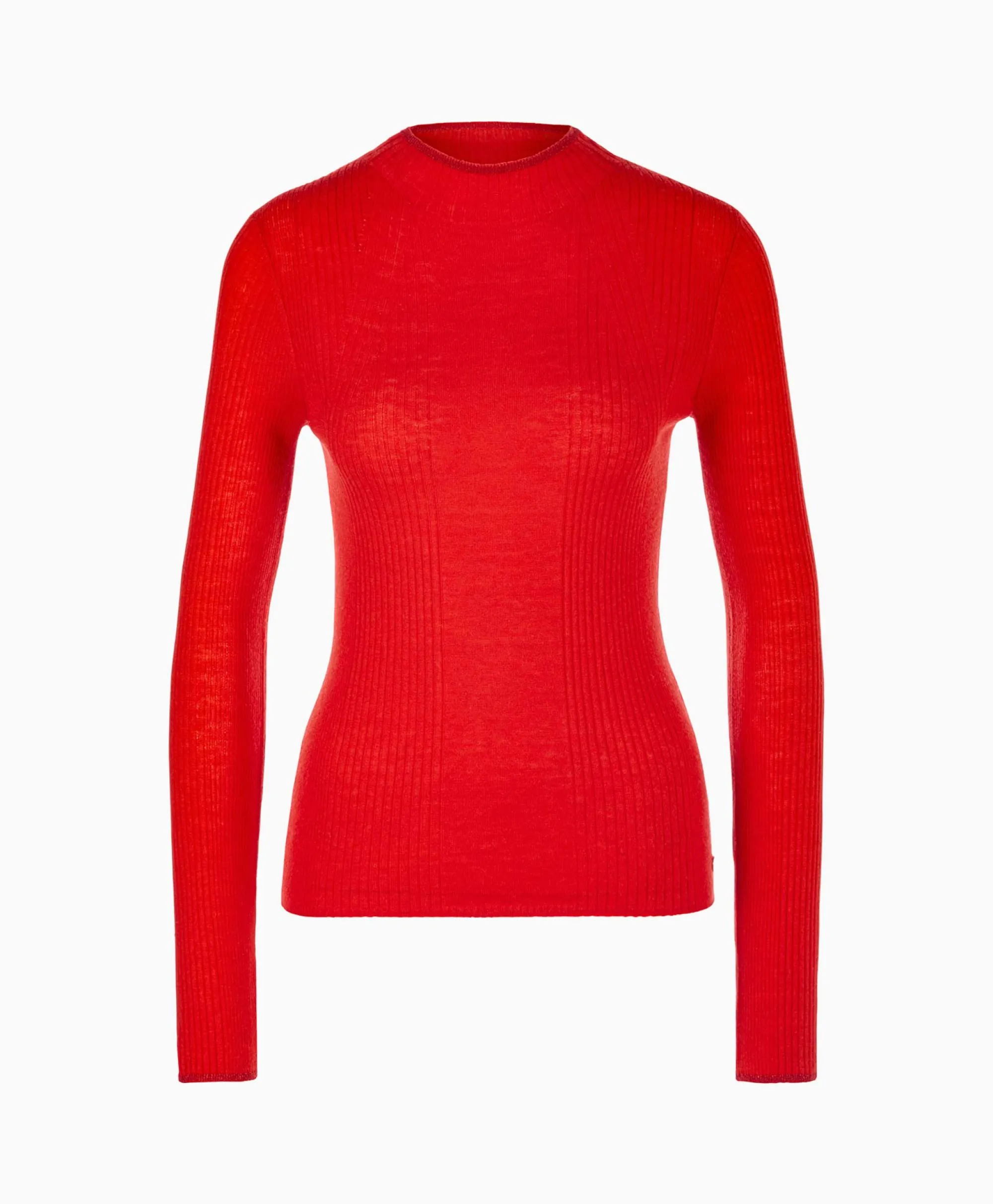 Marccain Collectie Pullover Vc 41.49 M54 Rood*Dames Truien