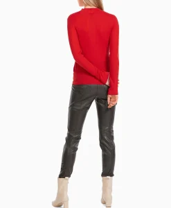 Marccain Collectie Pullover Vc 41.49 M54 Rood*Dames Truien