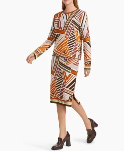 Marccain Collectie Pullover Vc 41.27 M31 Geel*Dames T-Shirts & Tops