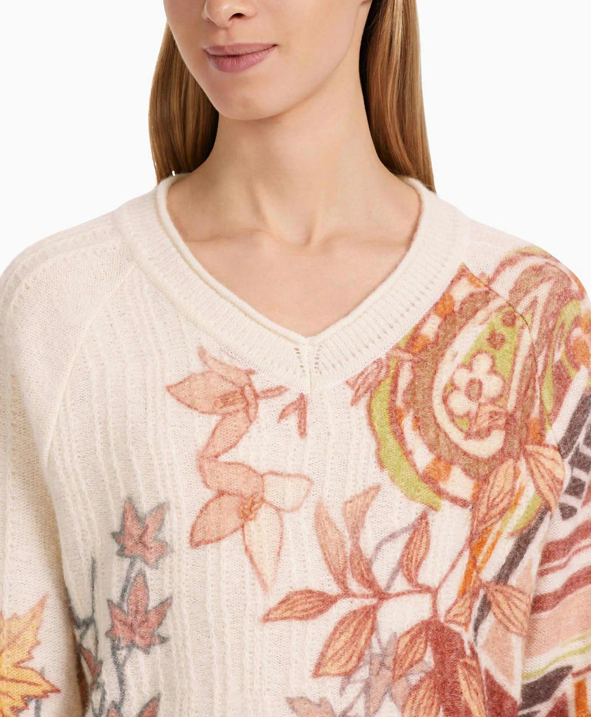 Marccain Collectie Pullover Vc 41.38 M26 Geel*Dames Truien