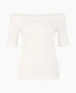 Marccain Collectie Pullover Wc 41.39 M37 Off White*Dames T-Shirts & Tops