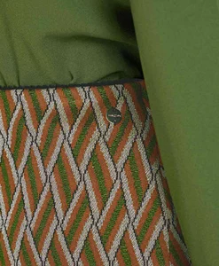 Marccain Collectie Rok Vc 71.14 M36 Groen*Dames Rokken