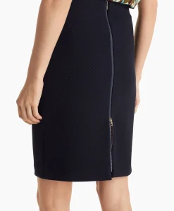 Marccain Collectie Rok Wc 71.09 J09 Midden Blauw*Dames Rokken