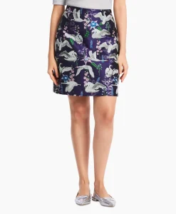 Marccain Collectie Rok Wc 71.15 W24 Paars*Dames Rokken