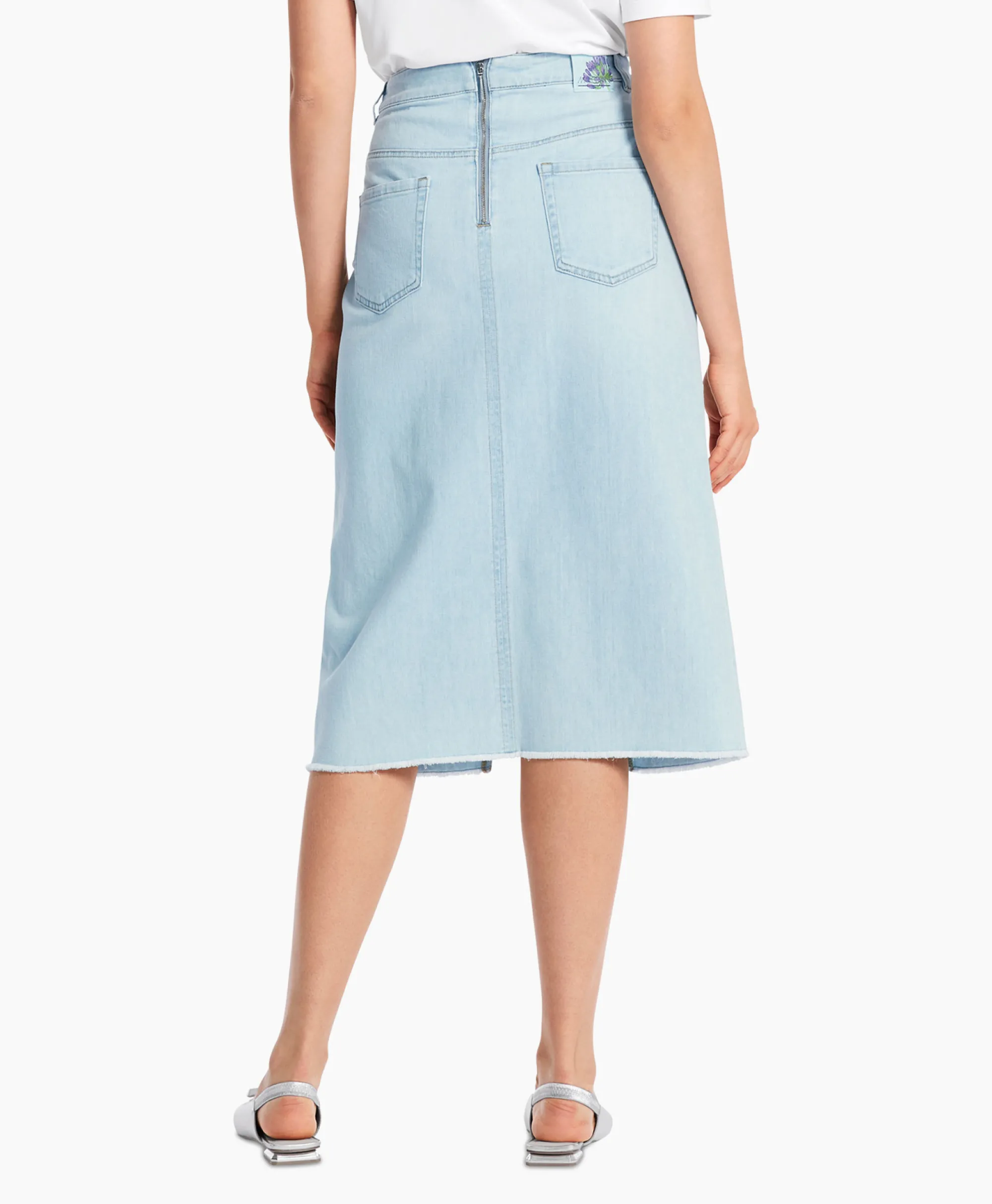 Marccain Collectie Rok Wc 71.05 D04 Licht Blauw*Dames Rokken