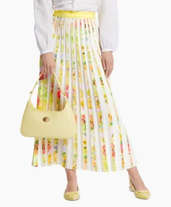 Marccain Collectie Rok Wc 71.11 W36 Midden Geel*Dames Bruiloftskleding