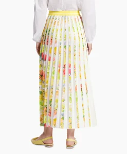 Marccain Collectie Rok Wc 71.11 W36 Midden Geel*Dames Bruiloftskleding