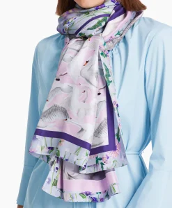 Marccain Collectie Shawl Wc B4.15 Z19 Lavendel*Dames Sjaals