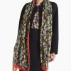 Marccain Collectie Shawl Wc B4.07 Z13 Groen*Dames Sjaals
