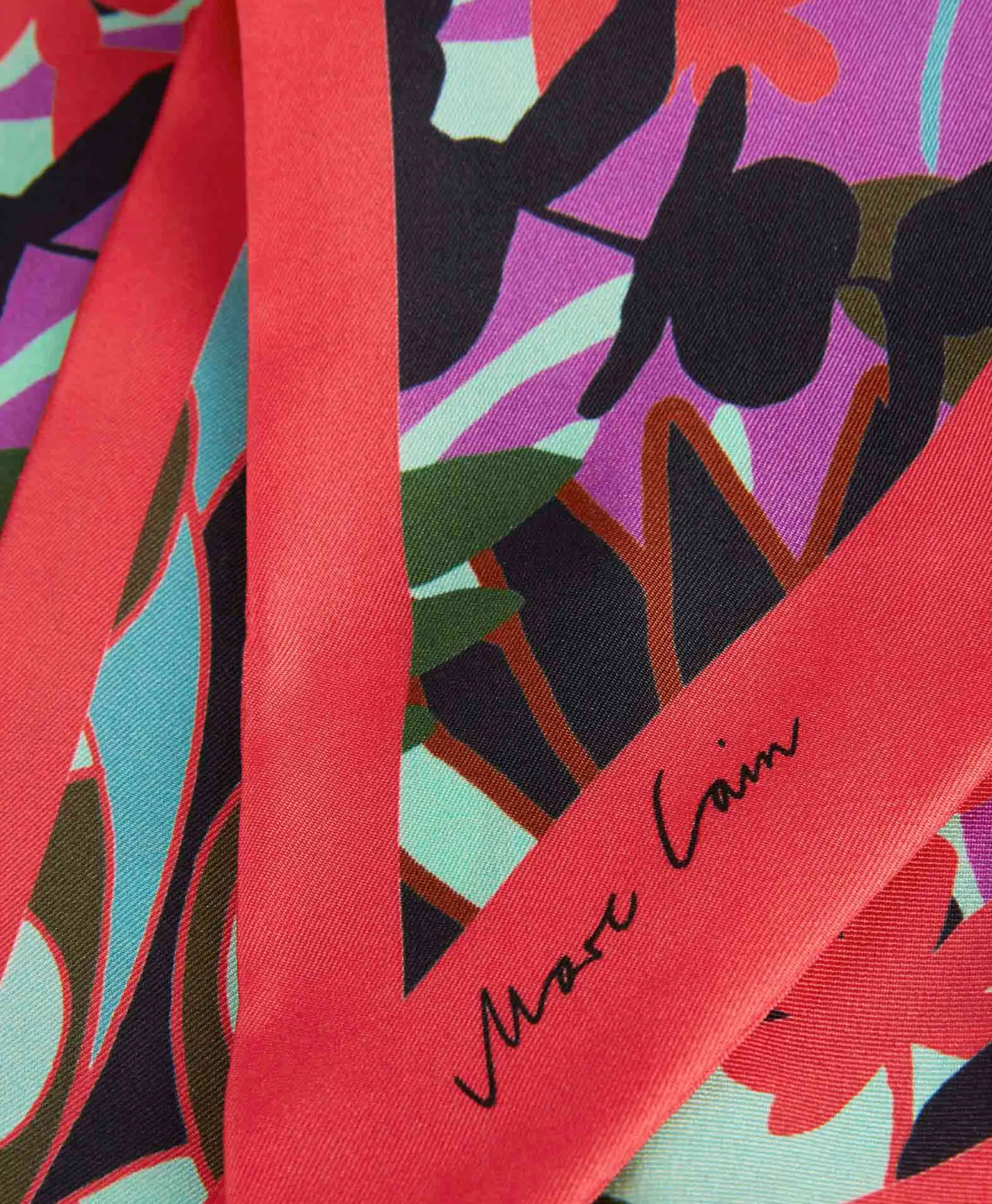 Marccain Collectie Shawl Wc B4.08 Z14 Groen*Dames Sjaals