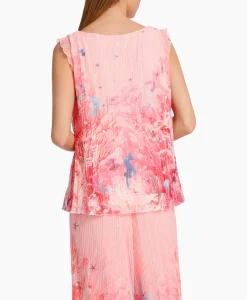 Marccain Collectie Top Wc 61.26 J83 Zalm*Dames T-Shirts & Tops