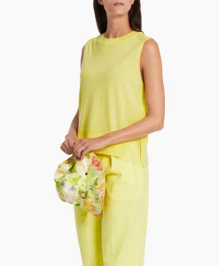 Marccain Collectie Top Wc 61.05 M73 Midden Geel*Dames T-Shirts & Tops