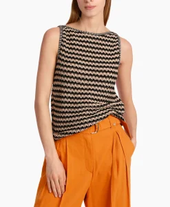 Marccain Collectie Top Wc 61.19 M24 Rose*Dames T-Shirts & Tops