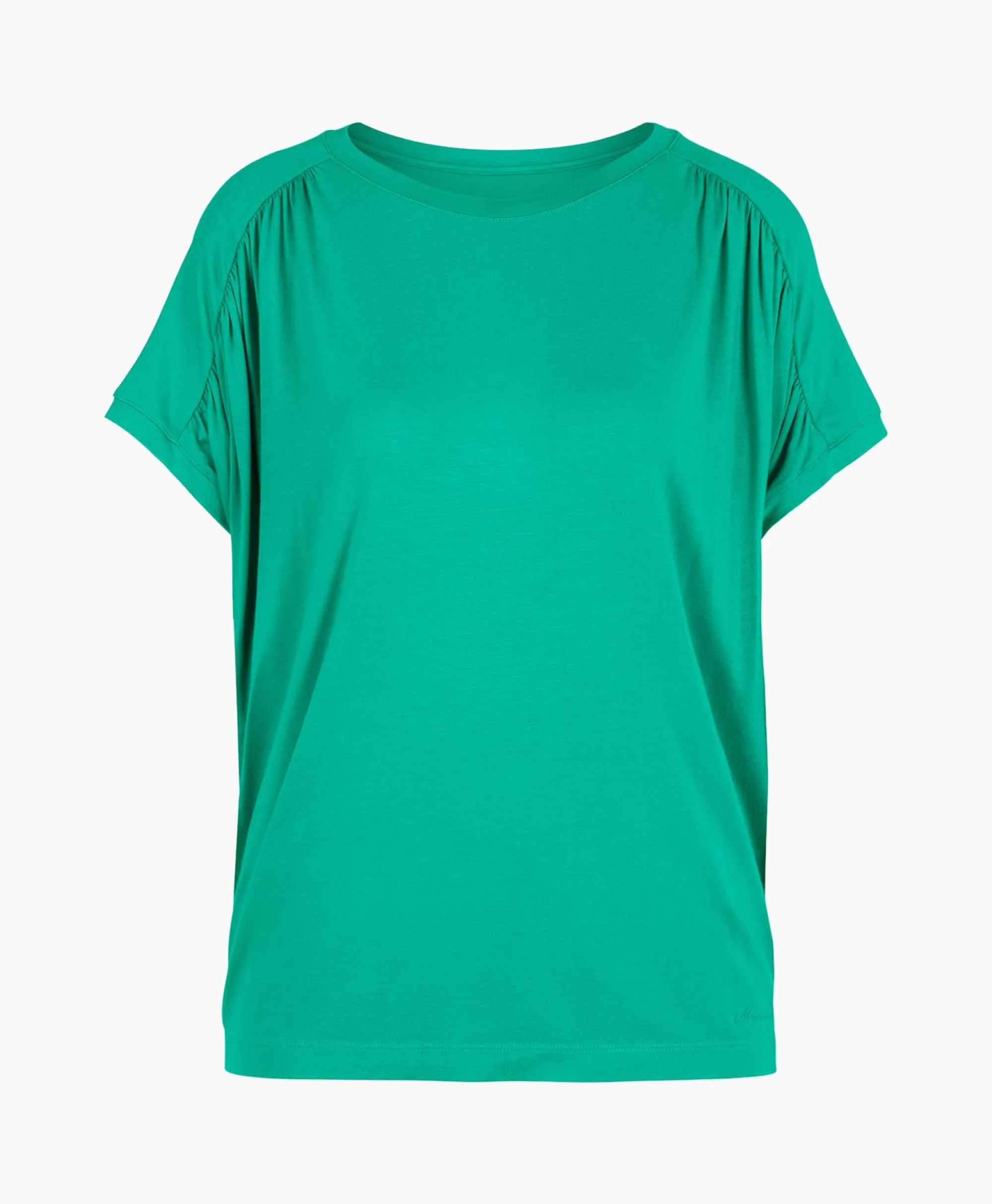 Marccain Collectie T-Shirt Wc 48.25 J33 Groen*Dames T-Shirts & Tops