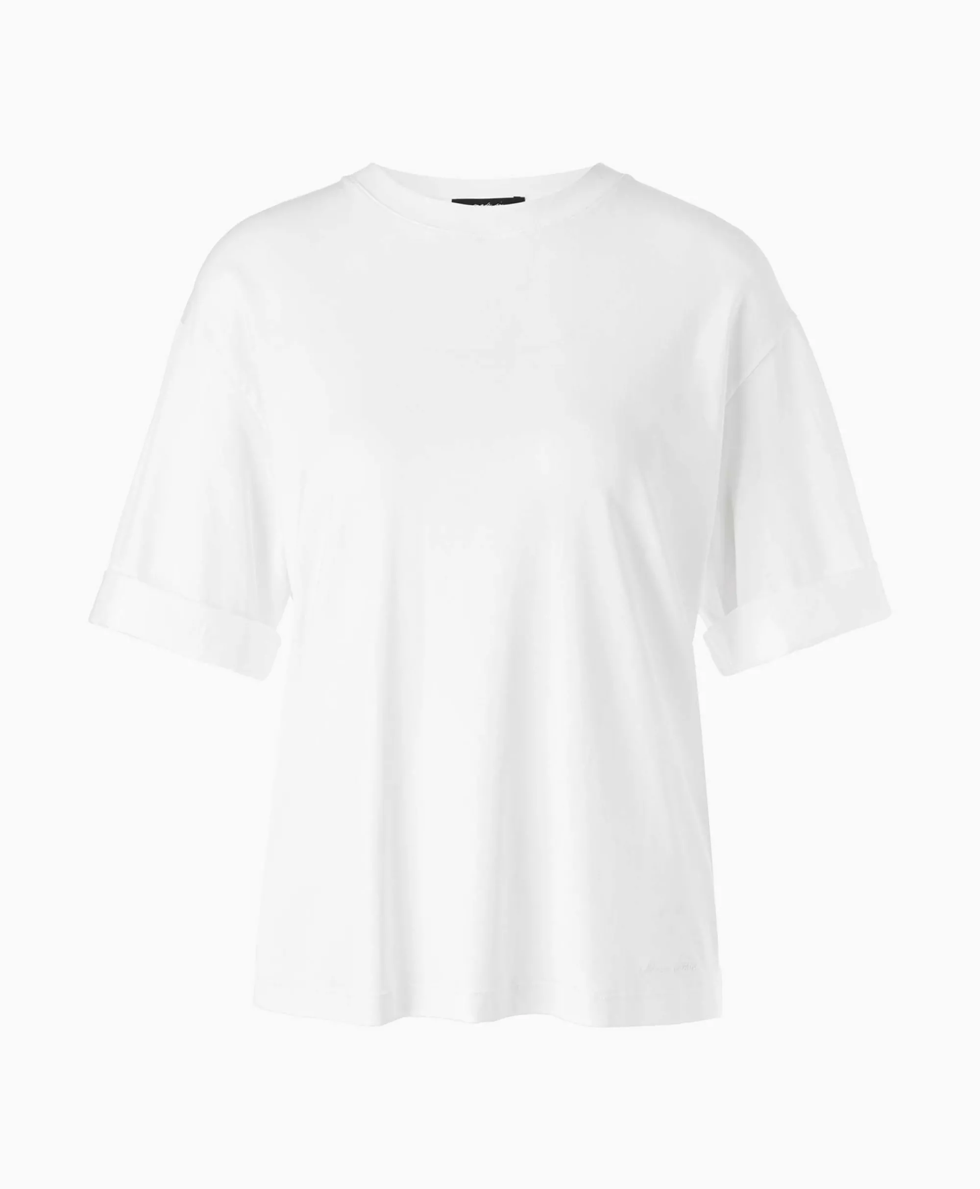 Marccain Collectie T-Shirt Wc 48.19 J14 Wit*Dames T-Shirts & Tops