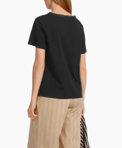 Marccain Collectie T-Shirt Wc 48.41 J79 Zwart*Dames T-Shirts & Tops