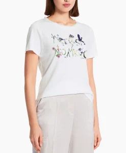 Marccain Collectie T-Shirt Wc 48.32 J39 Wit*Dames T-Shirts & Tops