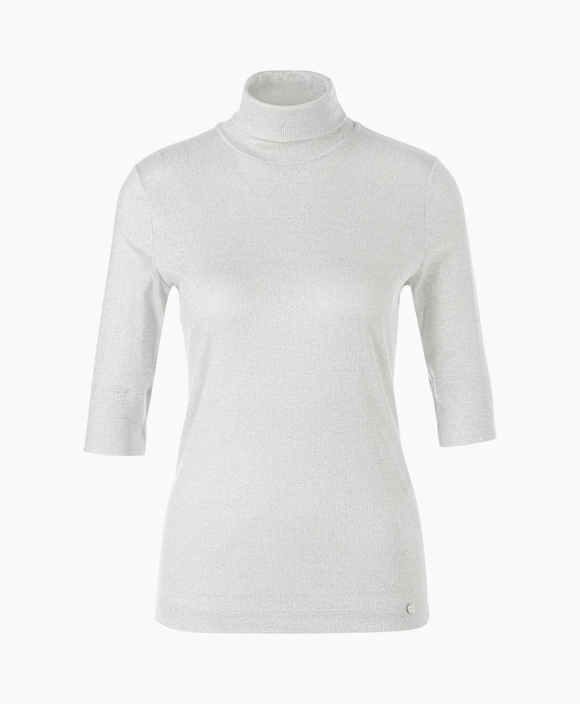 Marccain Collectie T-Shirt Wc 48.17 J37 Zilver*Dames T-Shirts & Tops