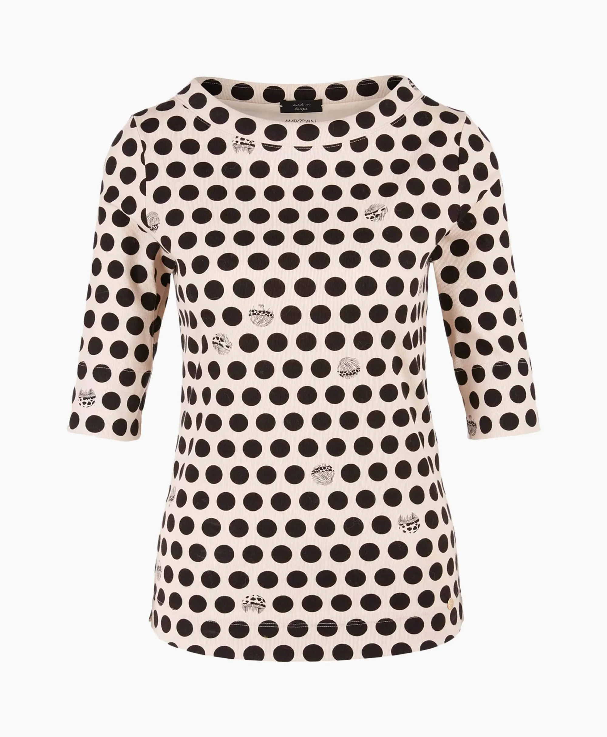 Marccain Collectie T-Shirt Vc 48.45 J08 Zwart*Dames T-Shirts & Tops