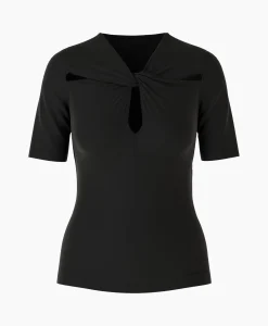 Marccain Collectie T-Shirt Wc 48.48 J14 Zwart*Dames T-Shirts & Tops