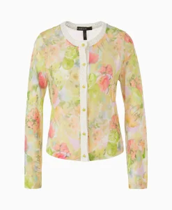 Marccain Collectie Vest Wc 39.16 M34 Midden Geel*Dames Vesten