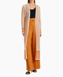 Marccain Collectie Vest Wc 39.23 M49 Beige*Dames Vesten