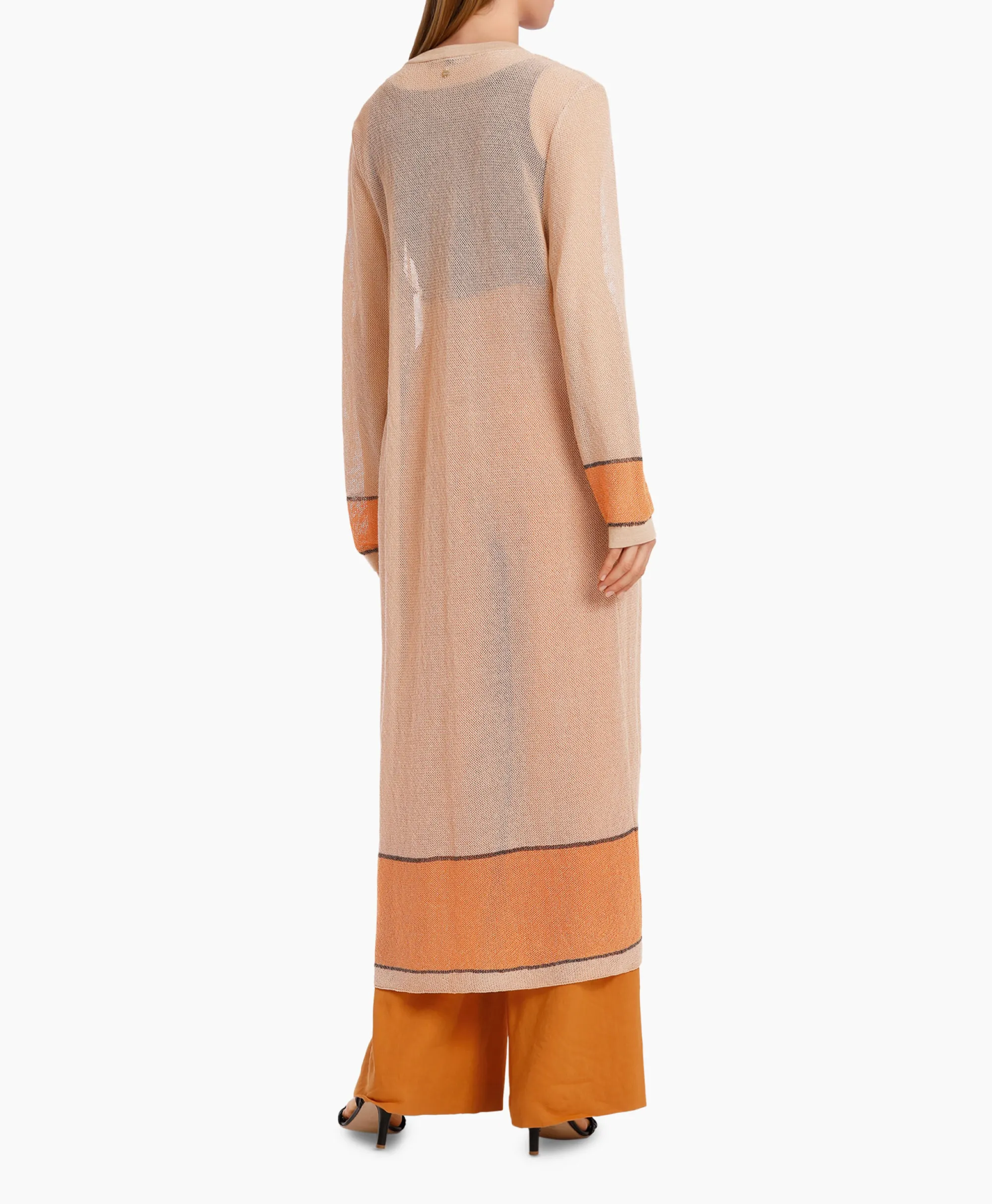 Marccain Collectie Vest Wc 39.23 M49 Beige*Dames Vesten