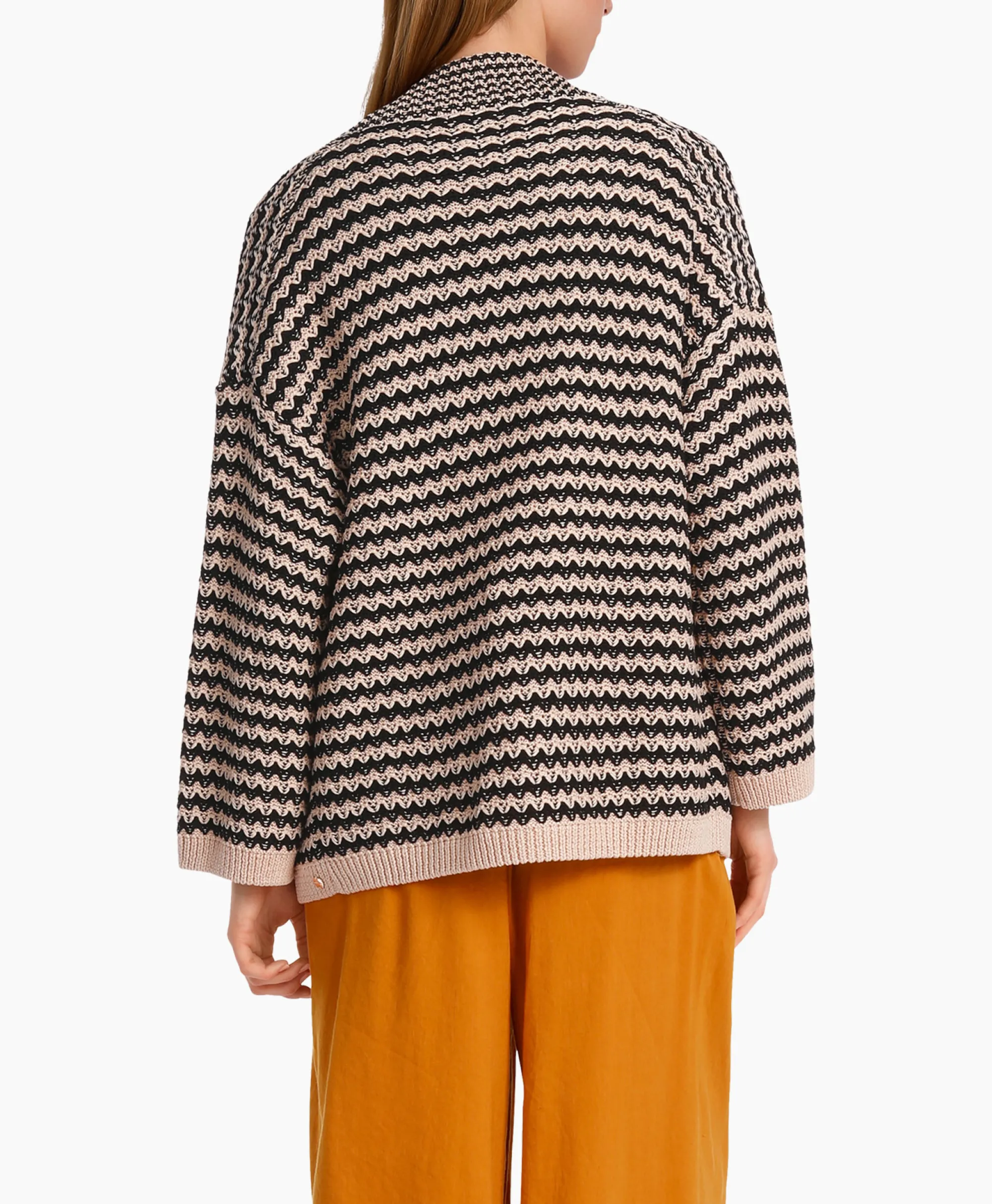 Marccain Collectie Vest Wc 39.25 M24 Rose*Dames Vesten