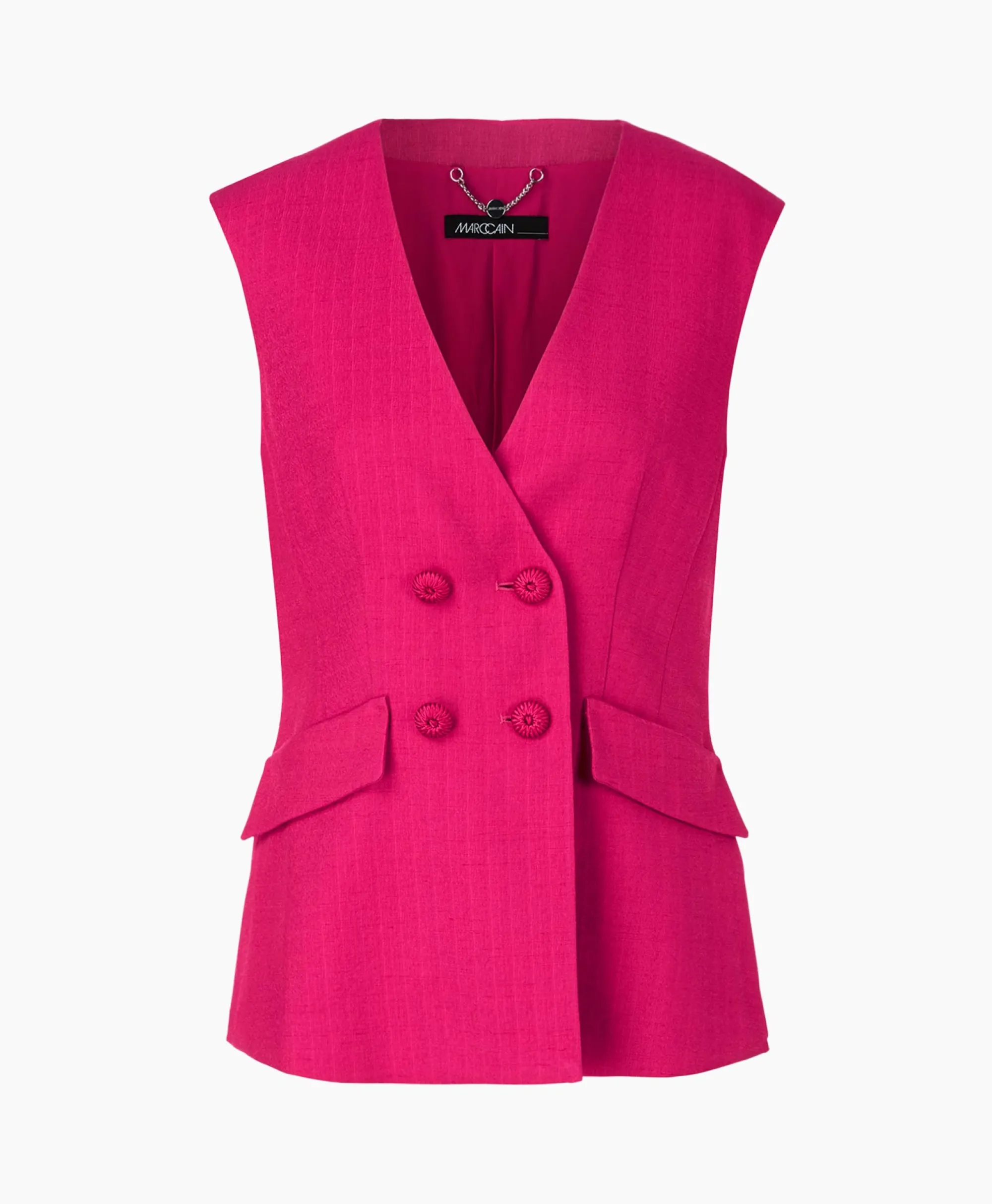 Marccain Collectie Vest Wc 37.04 W84 Print + 2 Kleurig*Dames Vesten