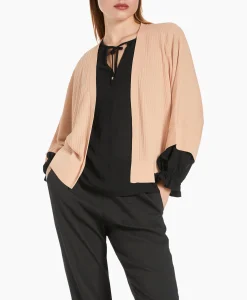 Marccain Collectie Vest Wc 39.33 M56 Rose*Dames Vesten