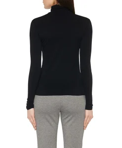 Marccain Essentials Coltrui +E 48.54 J03 Donker Blauw*Dames Truien