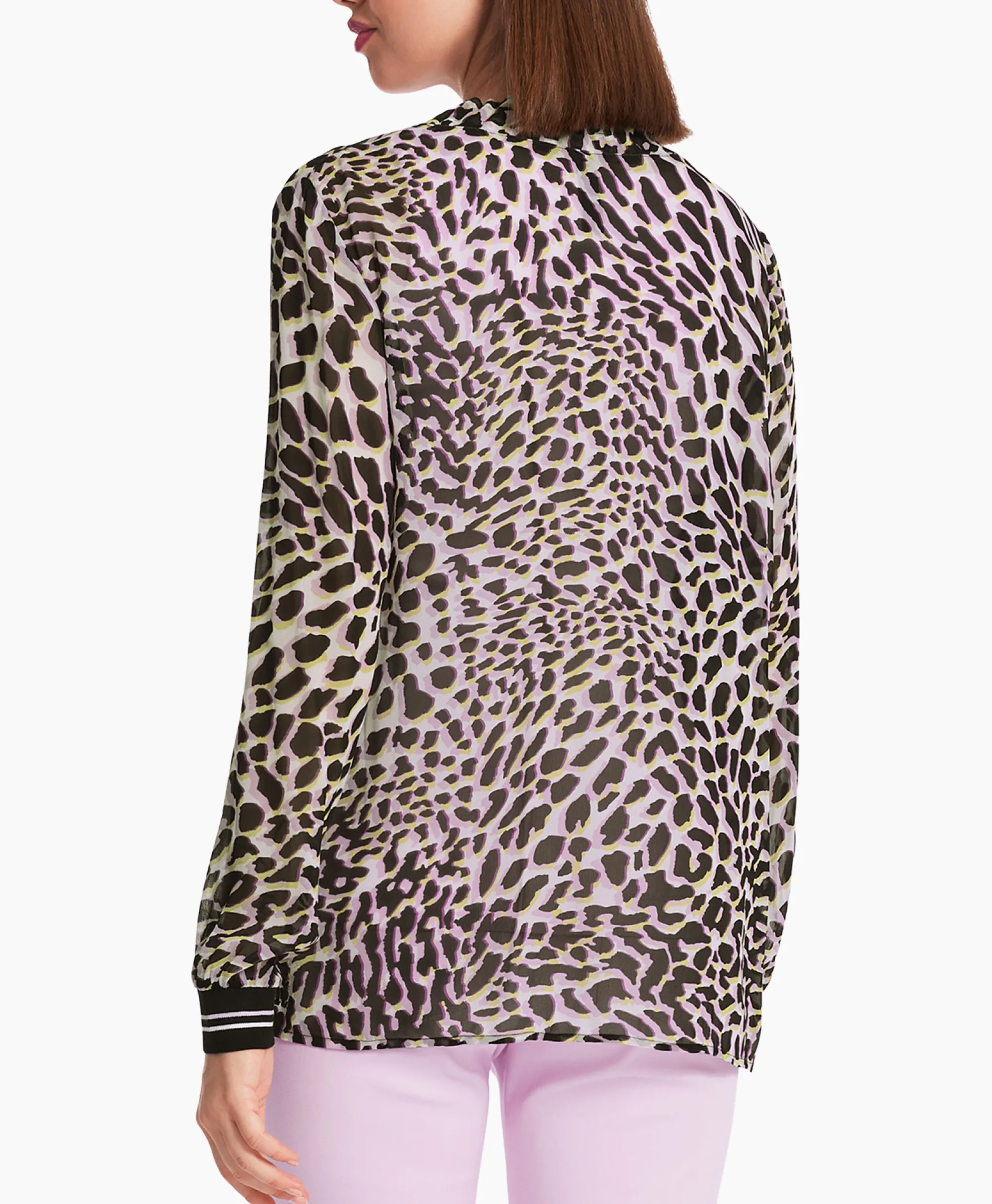 Marccain Sport Blouse Ws 51.07 W15 Roze*Dames Blouses