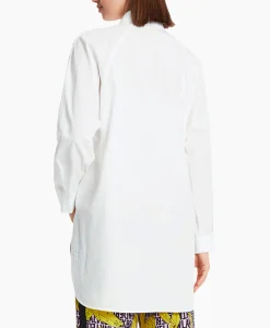 Marccain Sport Blouse Ws 51.14 W80 Wit*Dames Blouses