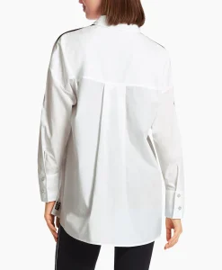 Marccain Sport Blouse Ws 51.13 W09 Wit*Dames Blouses