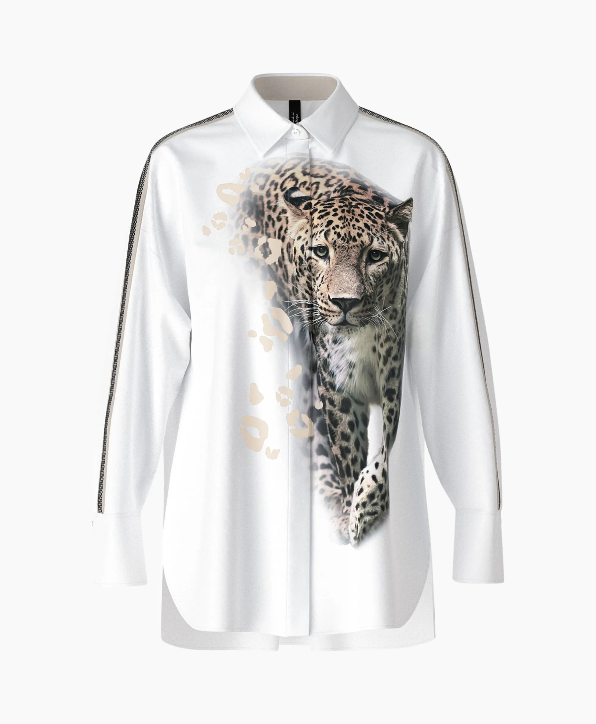 Marccain Sport Blouse Ws 51.13 W09 Wit*Dames Blouses