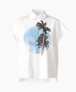 Marccain Sport Blouse Ws 51.22 W83 Wit*Dames Blouses