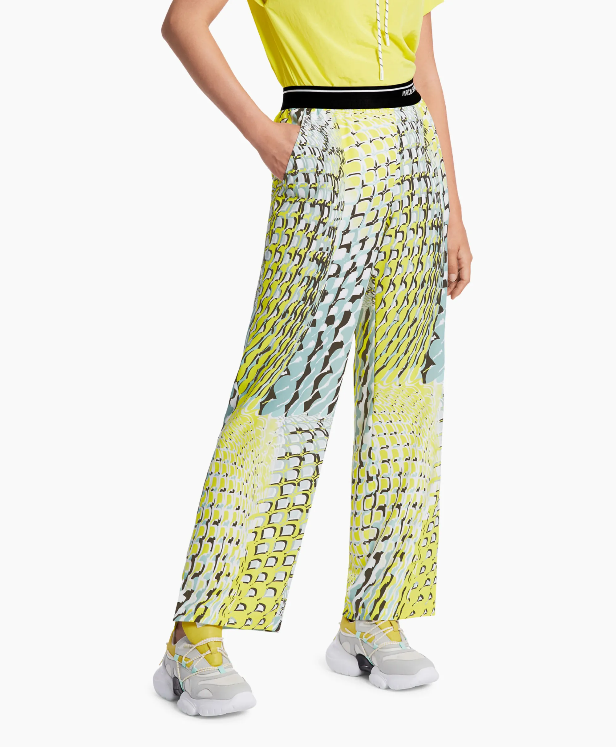 Marccain Sport Broek Ws 81.36 W30 E*Dames Broeken