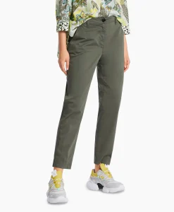 Marccain Sport Broek Ws 81.19 W29 Donker Groen*Dames Broeken