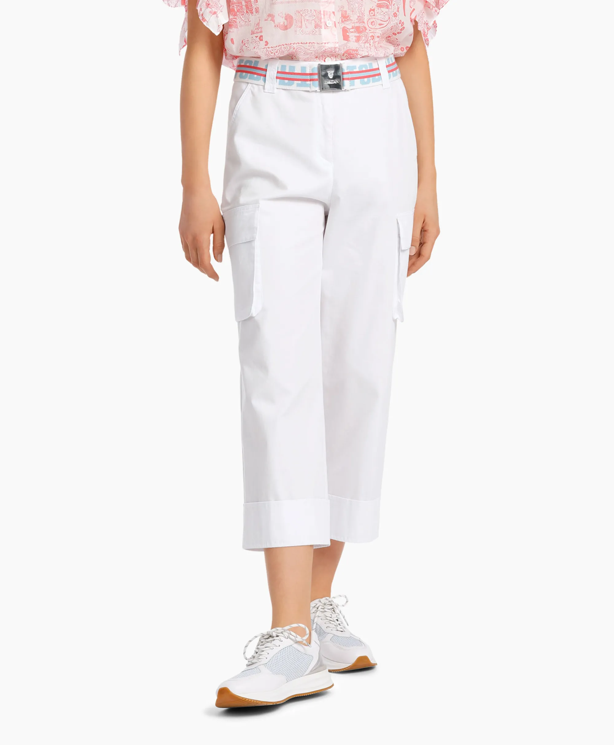 Marccain Sport Broek Ws 81.52 W49 Wit*Dames Broeken