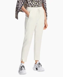 Marccain Sport Broek Ws 81.38 J06 Off White*Dames Broeken