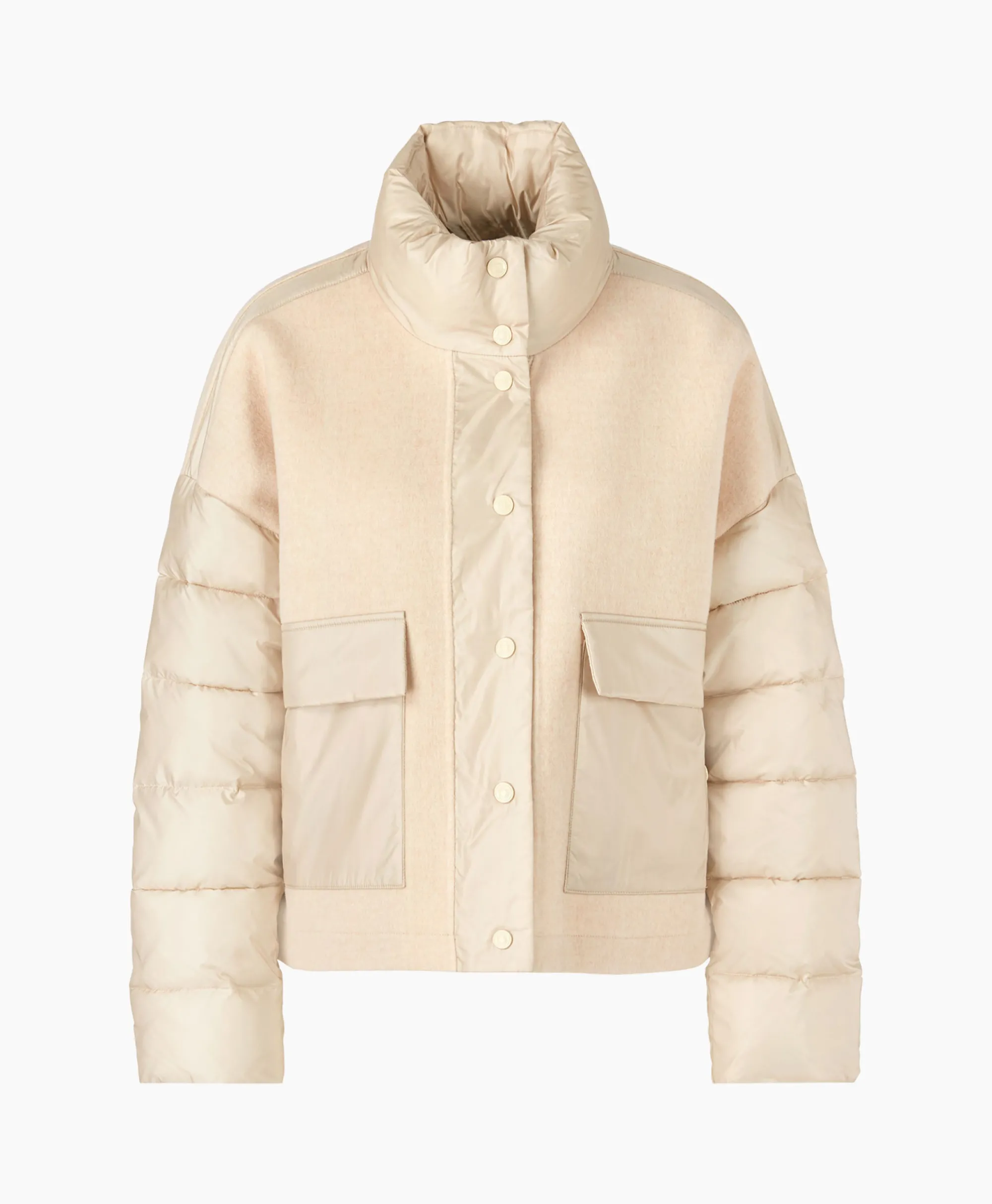 Marccain Sport Jack Vs 12.03 W31 Licht Grijs*Dames Jassen