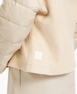 Marccain Sport Jack Vs 12.03 W31 Licht Grijs*Dames Jassen