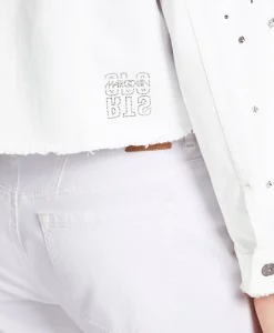 Marccain Sport Jack Ws 31.01 D07 Off White*Dames Jassen