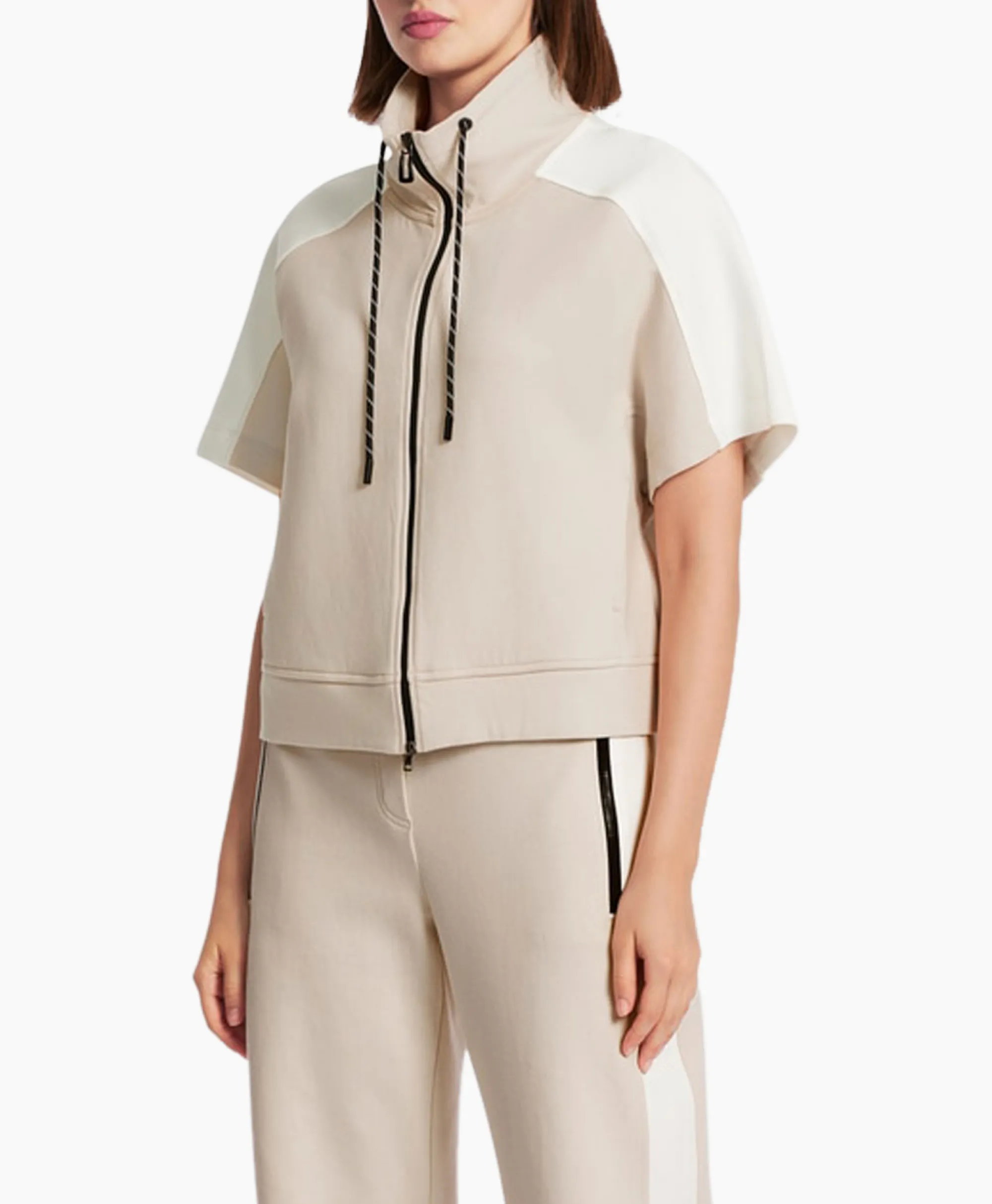 Marccain Sport Jack Ws 31.10 J09 Grijs*Dames Jassen