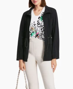 Marccain Sport Jack Ws 31.24 J05 Zwart*Dames Jassen